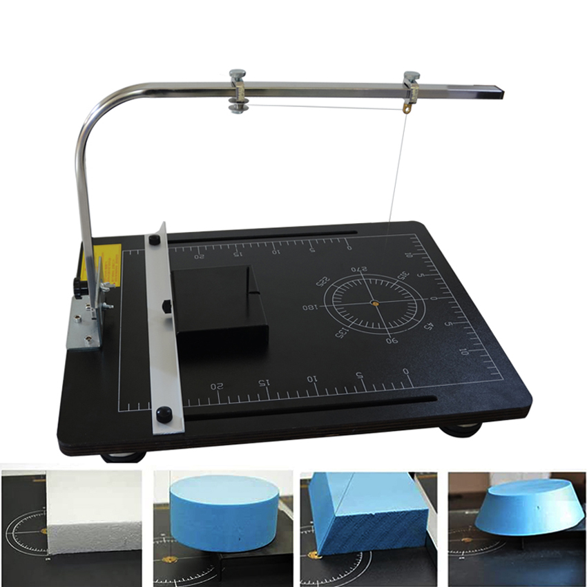 Hot Wire Foam Cutting Table Machine - 24W Adjustable Temperature DIY Craft Styrofoam