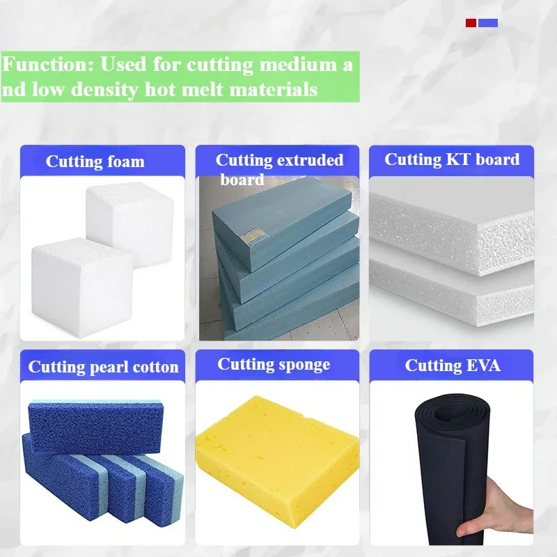 EPS Foam Sponge Extruded Board - Hot Wire Foam Cutting Table Machine review and price