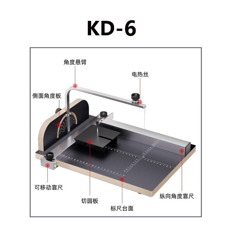 Electric Hot Wire Foam Cutter  - Hot Wire Foam Cutting Table Machine review and price