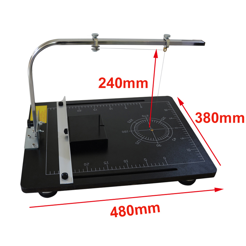 24W Adjustable Temperature DIY - Hot Wire Foam Cutting Table Machine review and price