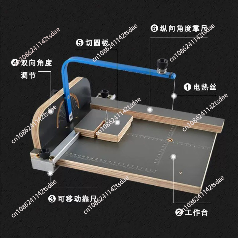 Electric Hot Wire Low Density  - Hot Wire Foam Cutting Table Machine review and price