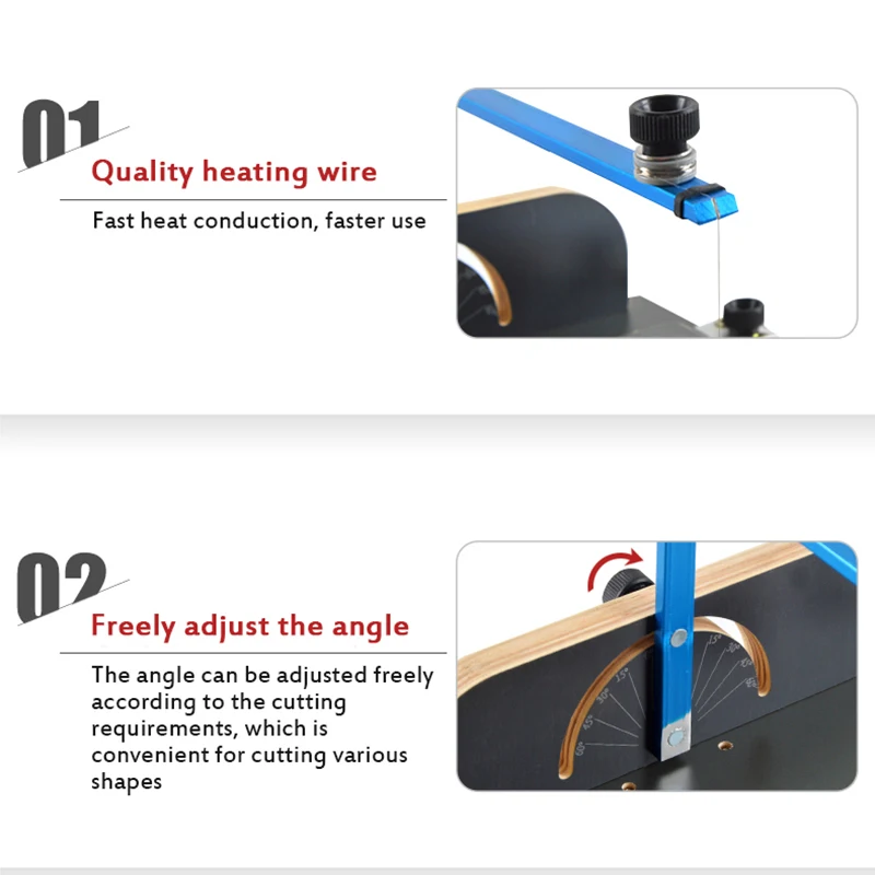 100-240V Household Lightweight - Hot Wire Foam Cutting Table Machine review and price