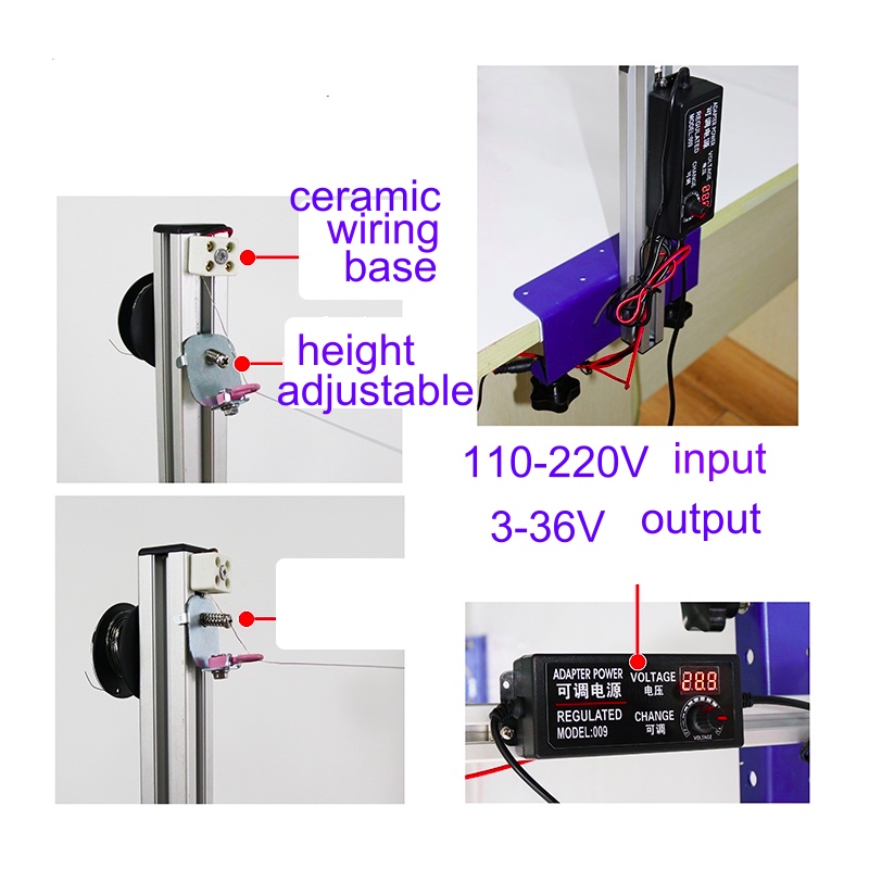 Horizontal  Hot Wire Foam Cutt - Hot Wire Foam Cutting Table Machine review and price