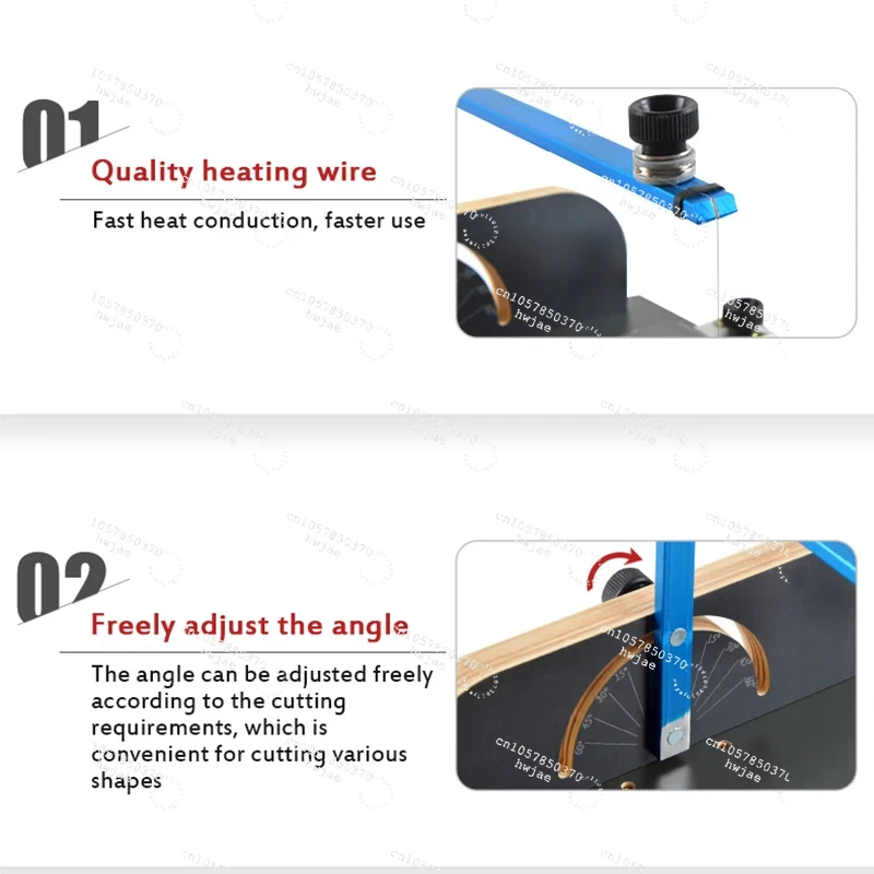 100-240V Electric Hot Wire Foa - Hot Wire Foam Cutting Table Machine review and price