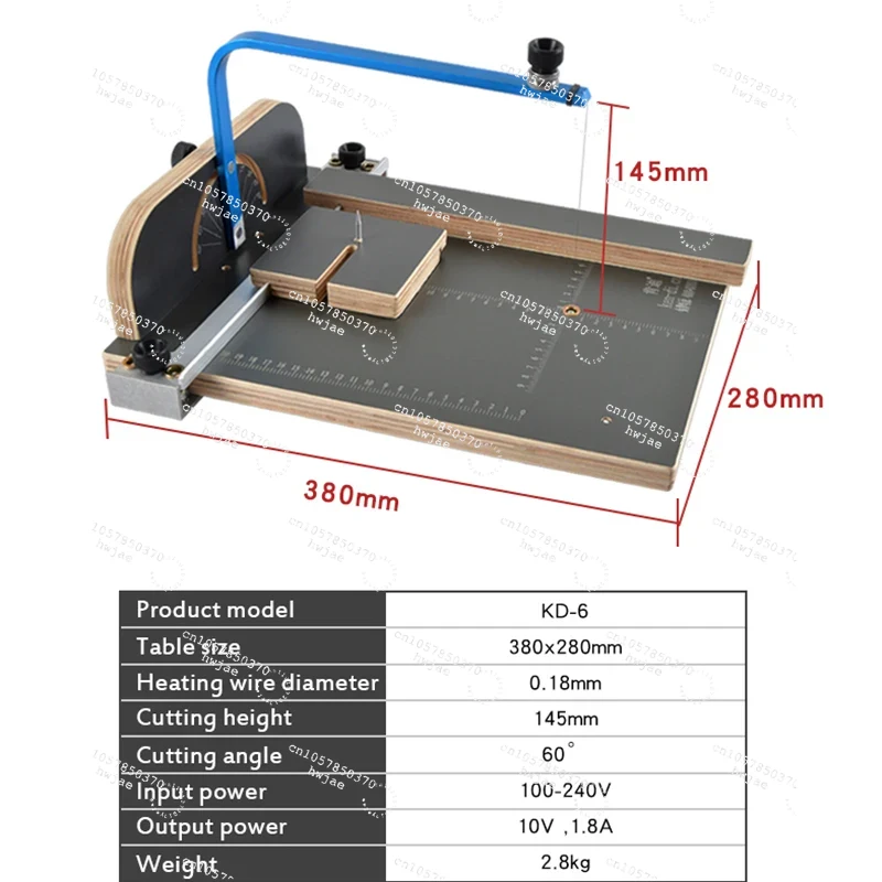 100-240V Electric Hot Wire Foa - Hot Wire Foam Cutting Table Machine review and price