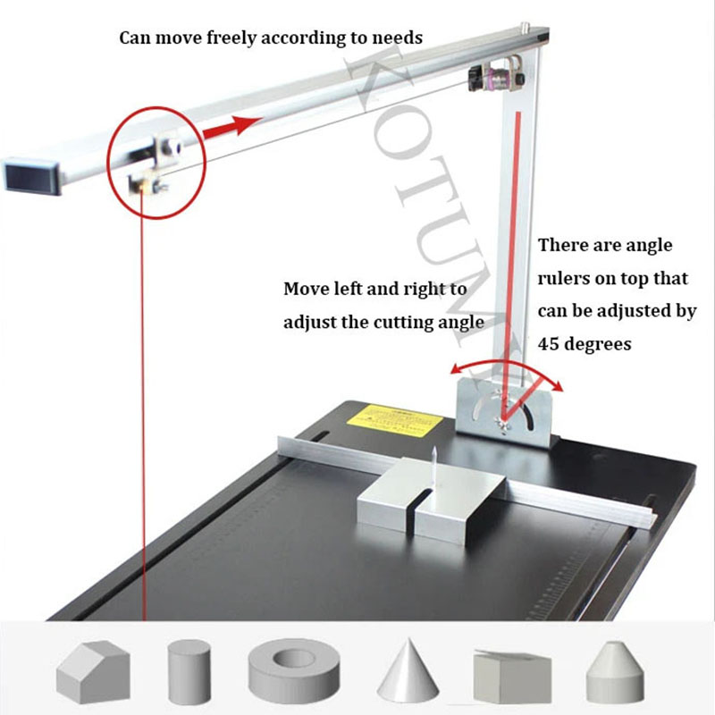 110v220v Cutting Machine Hand  - Hot Wire Foam Cutting Table Machine review and price