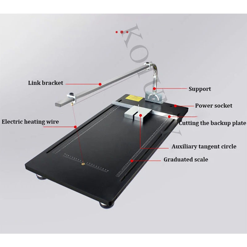 110v220v Cutting Machine Hand  - Hot Wire Foam Cutting Table Machine review and price