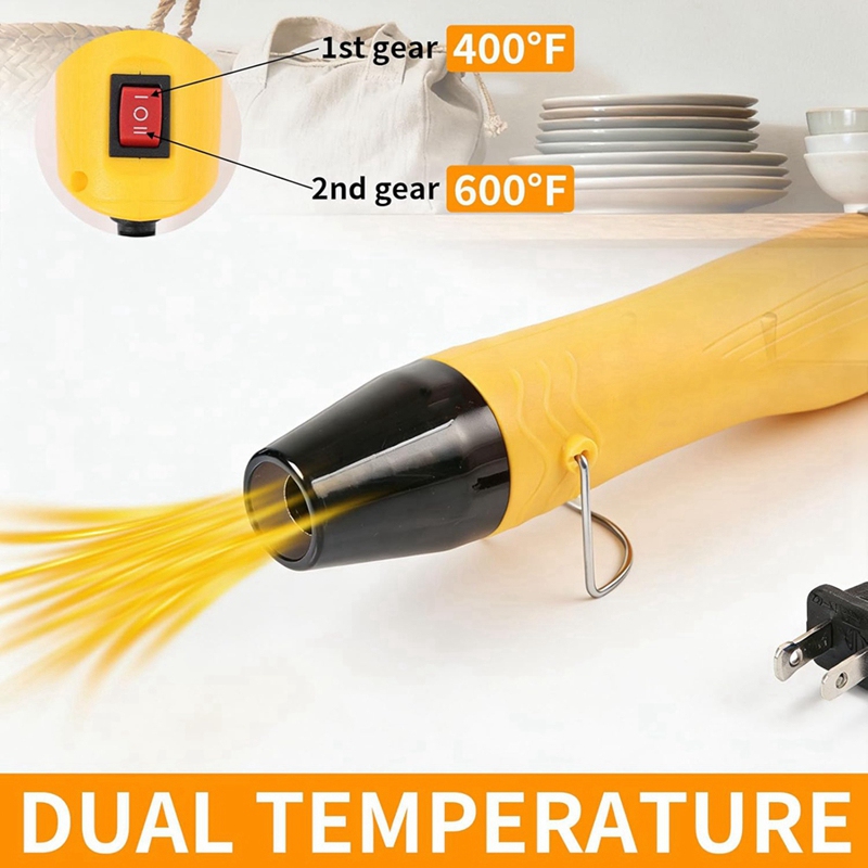 DT16 350W Heat Gun for Craftin - Craft Heat Gun Dual Temperature Shrink review and price