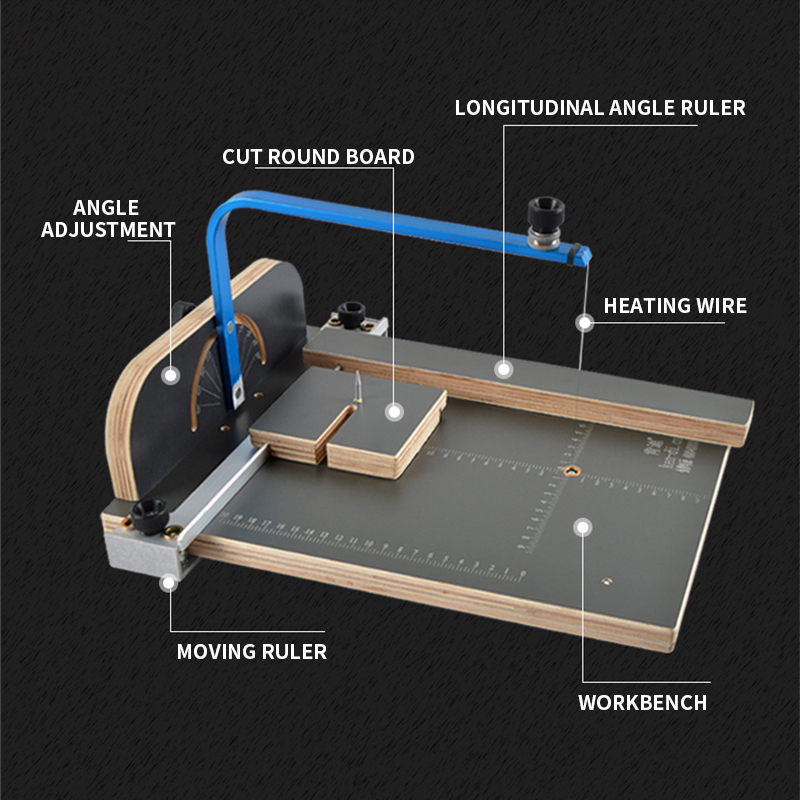 Brand new KD-6 Heating Wire Cu - Hot Wire Foam Cutting Table Machine review and price