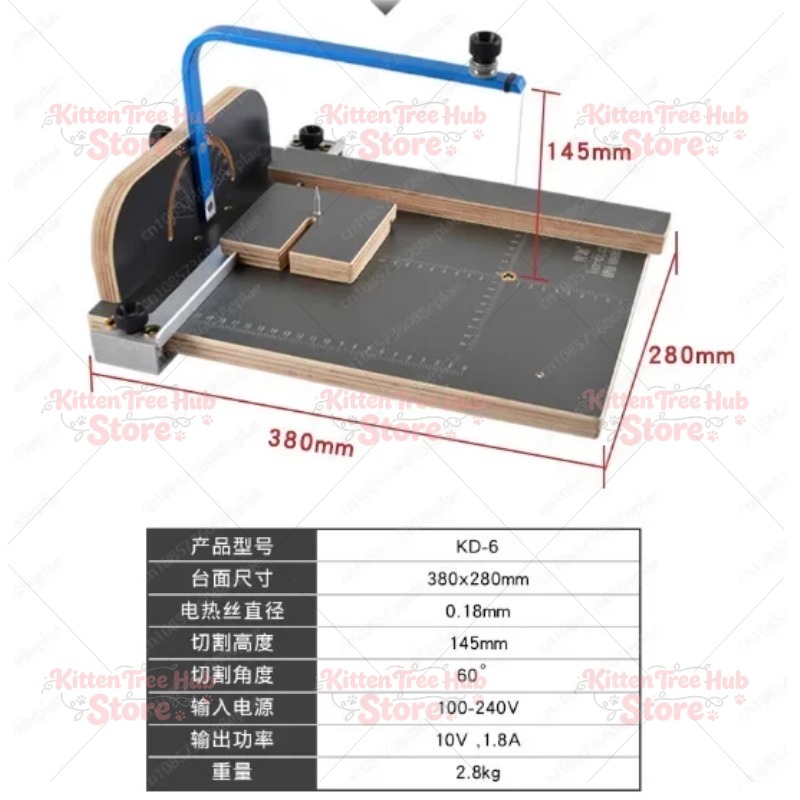 100-240V Hot Wire Foam Cutter  - Hot Wire Foam Cutting Table Machine review and price