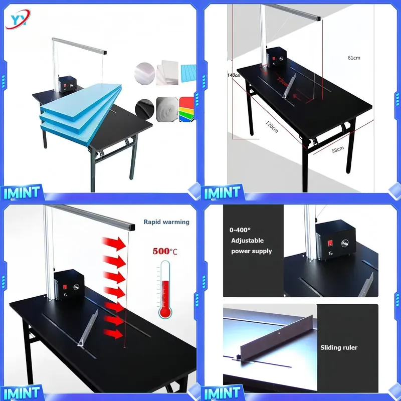 Professional Industrial Electr - Hot Wire Foam Cutting Table Machine review and price