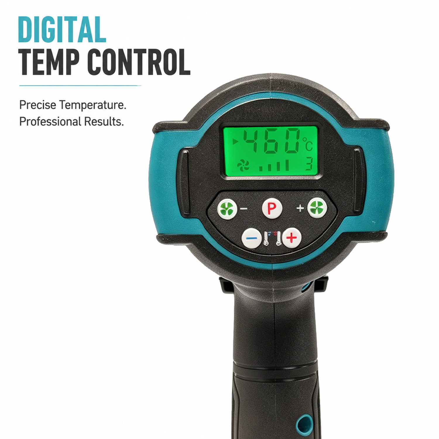 IONTOOL Compact Dual-Speed 550 - Craft Heat Gun Dual Temperature Shrink review and price