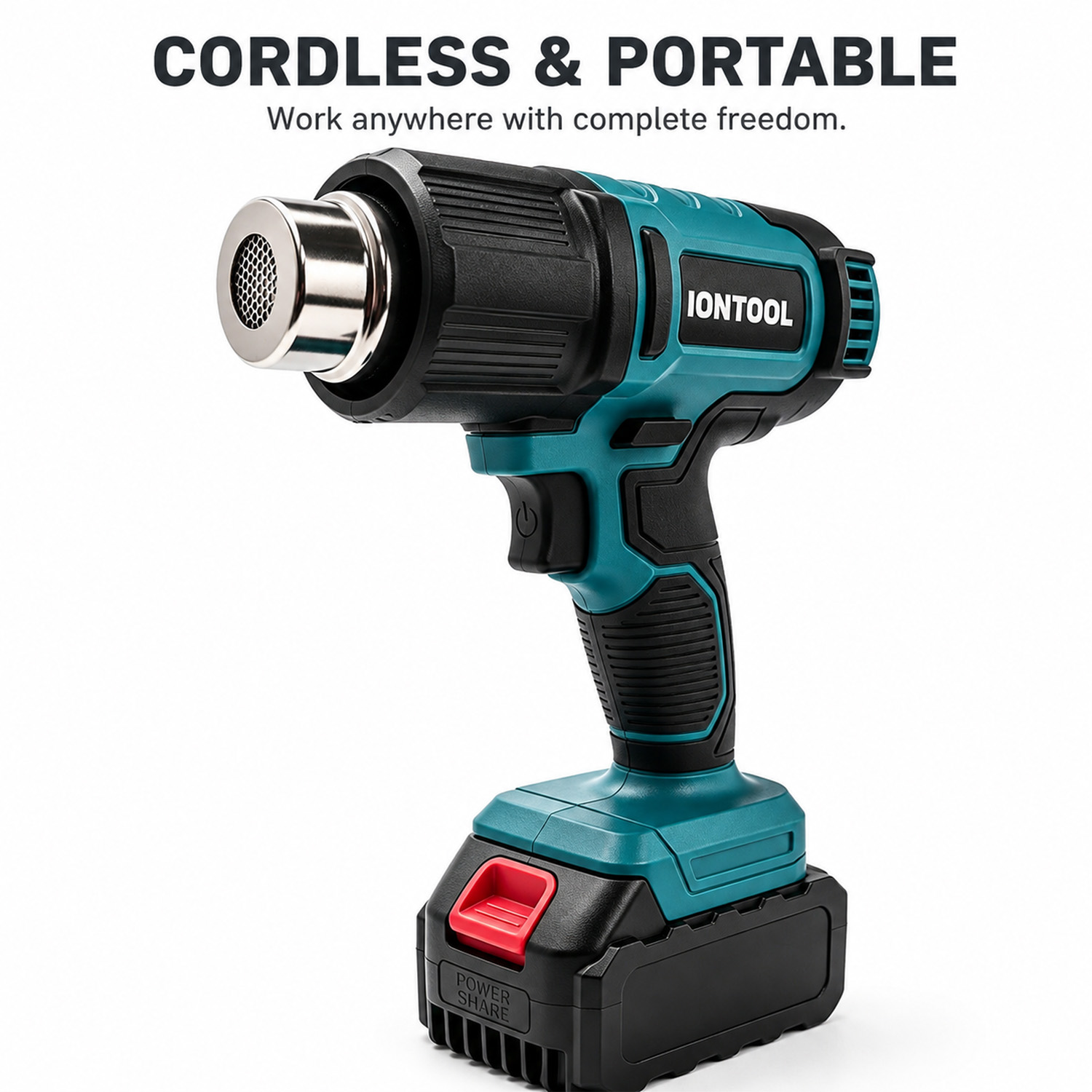 IONTOOL Compact Dual-Speed 550 - Craft Heat Gun Dual Temperature Shrink review and price