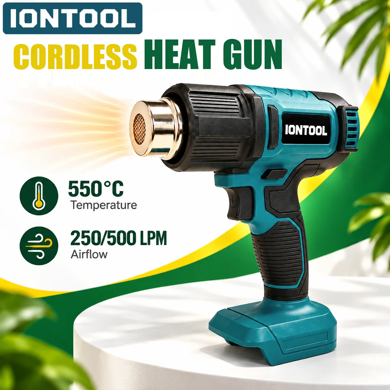 IONTOOL 550℃ Dual-Speed Durabl - Craft Heat Gun Dual Temperature Shrink review and price