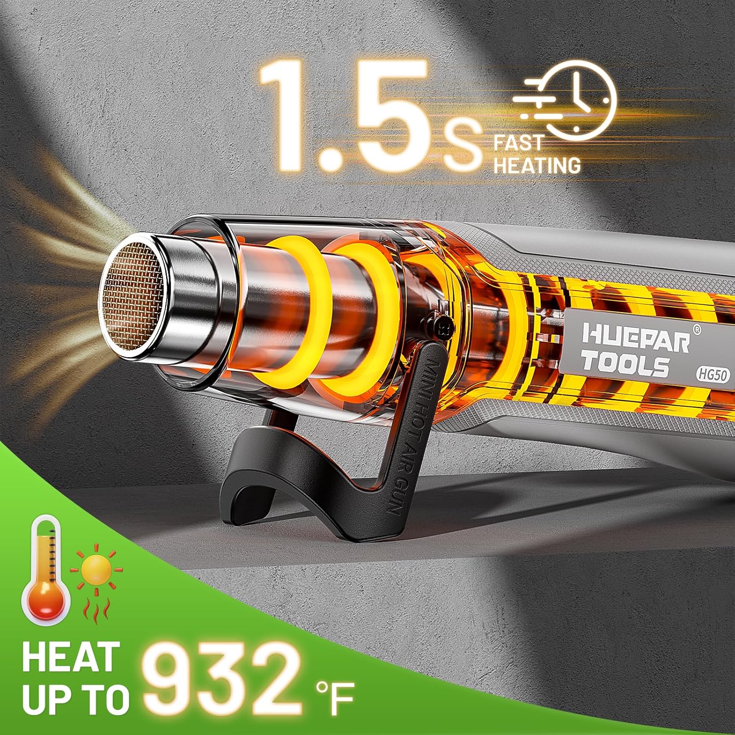 500W Electrical Mini Heat Gun  - Craft Heat Gun Dual Temperature Shrink review and price
