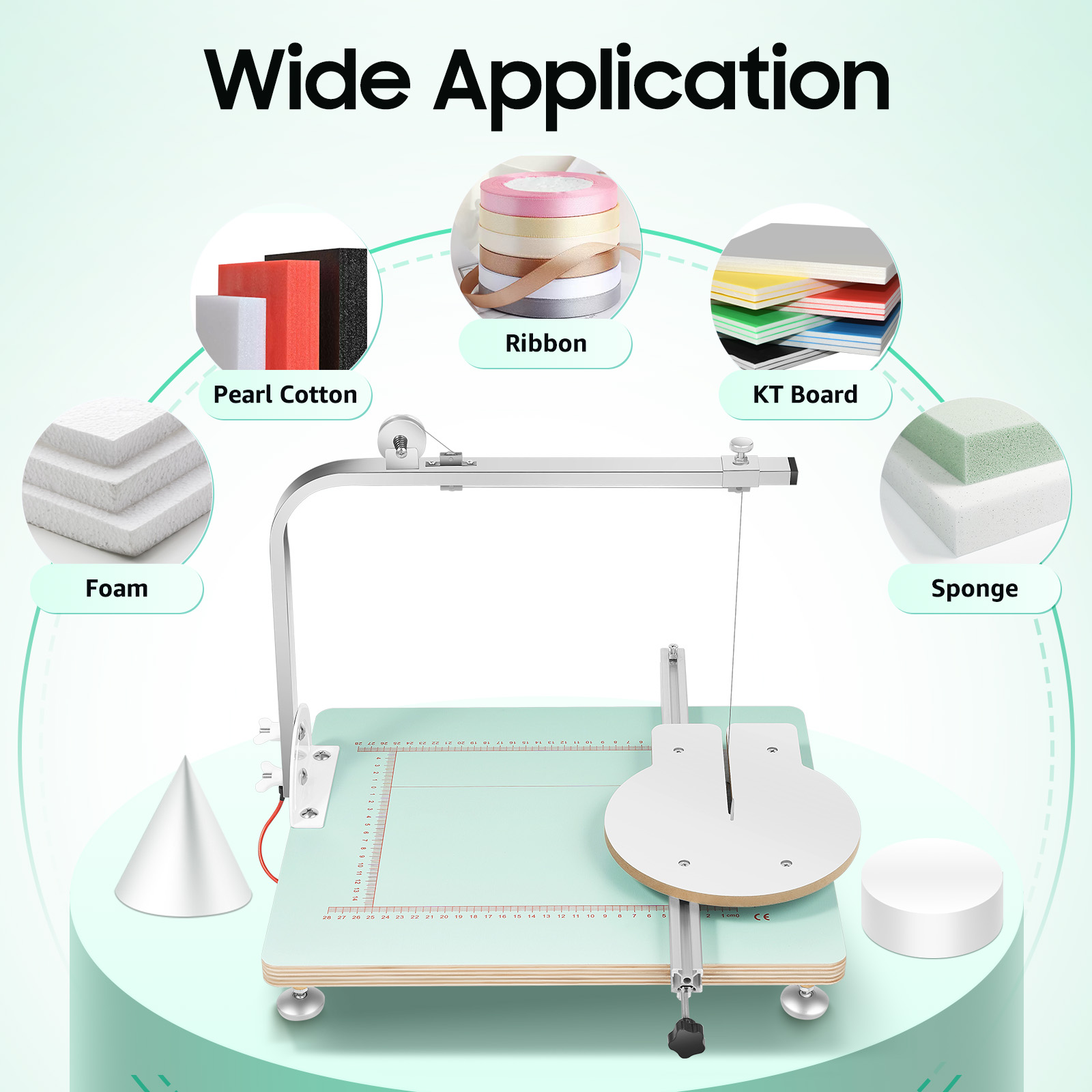 72W Hot Wire Foam Cutter Machi - Hot Wire Foam Cutting Table Machine review and price